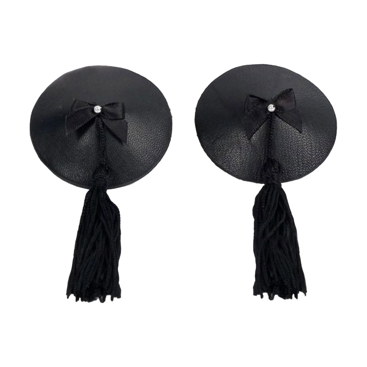 Пестіси з китицями Bijoux Indiscrets Burlesque, 2 шт